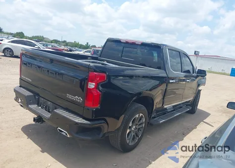 2024 Chevrolet Silverado 1500 2Wd Short Bed High Country z USA, uszkodzony, nr VIN 2GCPAFED7R1138999